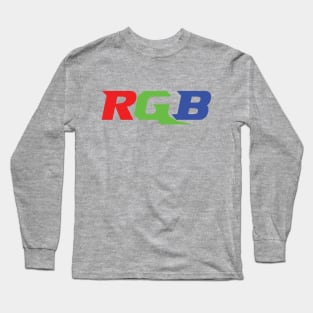 RGB Long Sleeve T-Shirt